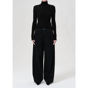 NEW AGOLDE ellis trouser in crushed